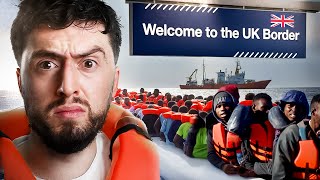 The “Migrant Crisis” Destroying Britain [upl. by Iaj444]