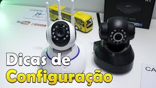 NÃO CONSIGO CONFIGURAR DICAS E EXPERIÊNCIA QUE TIVE COM CÂMERA IP [upl. by Lenard]