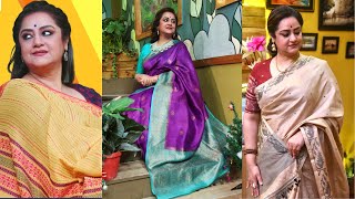 Sudipa Chatterjee Saree Collectionlatest collection of designer saree online UNCOMMON COMBINATION [upl. by Cottrell789]