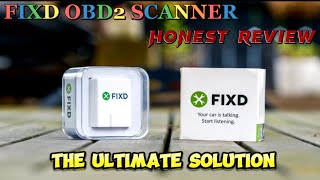 FIXD Bluetooth OBD2 Scanner The Easy Way to Diagnose Your Cars Problems [upl. by Mathias]