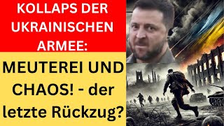 Die Armee zerbricht Flucht und Chaos in der Ukraine [upl. by Skinner977]