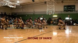 EPITOME OF DANCE  Memphis TN  Majorette Dance Competition Host [upl. by Yrdnal]