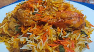 Chicken Biryani aur biryani ka Raita  kadai wali biryani  Dawat wali biryani  Dum biryani recipe [upl. by Maye]