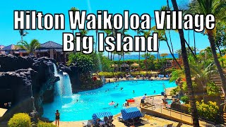 Hilton Waikoloa Village Resort Tour Big Island Hawaii [upl. by Faustina]