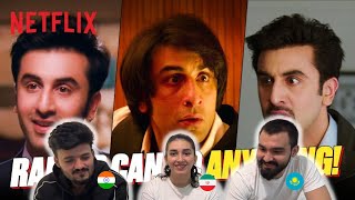 Ranbir Kapoors INCREDIBLE ACTING RANGE REACTION  Sanju  Tamasha  YJHD  Netflix India [upl. by Elohcan]