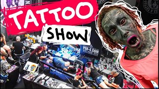 Tattoo Conventions VS Studio  Why as a Artist i avoid them  Pro amp Con [upl. by Boycie]