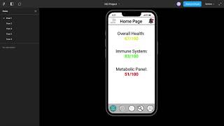 HCI Figma Prototype Video Demonstration [upl. by Marr]