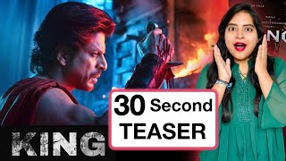 King Movie 30 Second Announcement Teaser  Deeksha Sharma [upl. by Cynthla460]