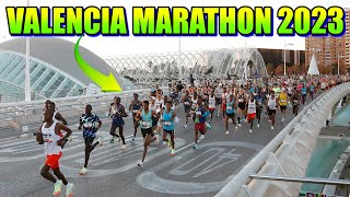 MARATONA DE VALENCIA 2023  Valencia Marathon 2023 Full Race [upl. by Craig561]