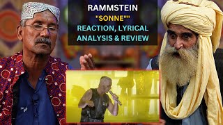 Tribal People React to Rammstein  Sonne Live Rock Im Park 2017 [upl. by Ecilayram411]