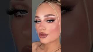 UNAPPROACHABLE MAKEUP🩵🦋linerhack makeuptips makeup linertrick makeuptricks makeuptutorial [upl. by Ylelhsa]