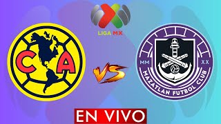 ⚽ AMERICA VS MAZATLAN EN VIVO 🔴 LIGA BBVA MX JORNADA 9 CLAUSURA 2024 🏆 HORARIO Y DONDE VER EN VIVO [upl. by Nnairac]