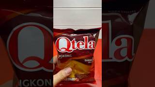 Qtela rasa barbeque cake jajanan snacks miskayt shortviral shorts shortvideo makan [upl. by Ynnaf]