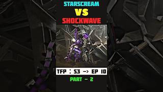 Megatron making Omega Lock  TFP  Season 3  Episode 10   movie amp animation  shorts tiktokedit [upl. by Sugar23]