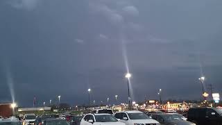 April 8 2024 Clarksville Tennessee Severe Thunderstorm Part 1 [upl. by Ethelind]