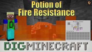 How To Make Strength Potions in Minecraft [upl. by Ynffit475]