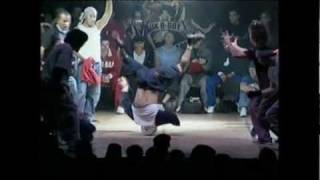 UK Sony World Bboy Championships 2002 pt1 [upl. by Hsenid]