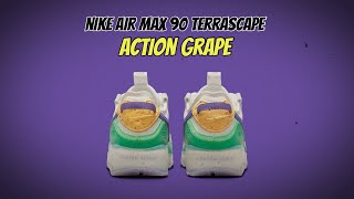 Nike Air Max 90 Terrascape Action Grape [upl. by Luht]