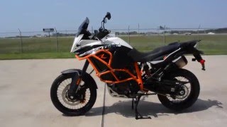 2015 KTM 1190 Adventure R With Extras [upl. by Gray]