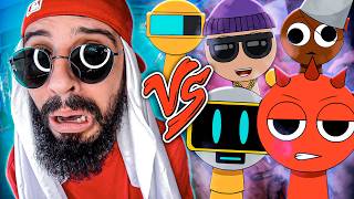 Sprunki Incredibox Vs Mussa  Batalha com Games [upl. by Coy629]