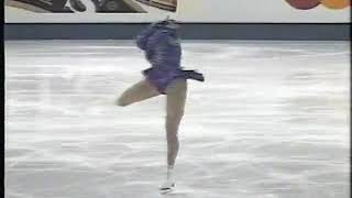 Tonia Kwiatkowski  1996 World Championships FS [upl. by Donalt]