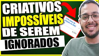 Como fazer criativos de alta conversão para anúncios no Facebook ads tudo na prática [upl. by Nnylf]