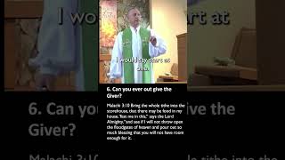 Out Give The Giver stewardship offering [upl. by Welcy]