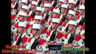 Contre les viets  Chants de la Legion etrangere Songs of the French foreign legion [upl. by Joycelin]