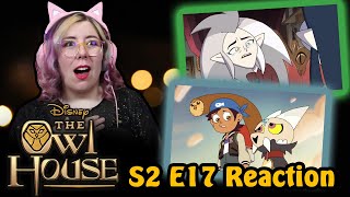 EMOTIONAL DAMAGE  The Owl House Season 2 Episode 17 Reaction  Zamber Reacts [upl. by Inava]