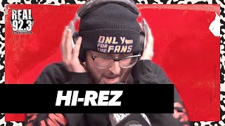 HiRez Freestyles for 10 Minutes Straight [upl. by Naivatco]