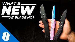 Epic Pocket Checks at Blade HQ  What Knife Are You Carrying [upl. by Ainnat]