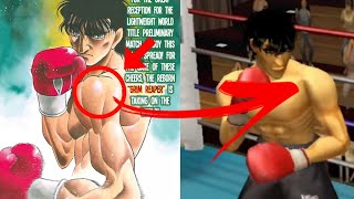 How to use ALL MASHIBA SPECIAL MOVES hajimeno ippo psp [upl. by Nohsyar]