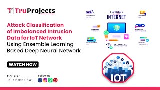 Attack Classification of Imbalanced Intrusion Data for IoT Network Using Ensemble Learning Based Dee [upl. by Shirk]