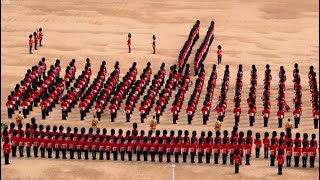 BBC Trooping The Colour The Kings Birthday Parade 2023 part 2 [upl. by Cowley]