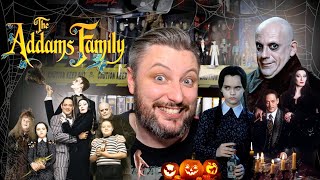 The ADDAMS FAMILY  Halloween Movie Review [upl. by Inan]