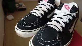 Vans SK8 Low Unboxing [upl. by Arabeila452]