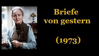 Briefe von gestern 1973 [upl. by Aremmat]