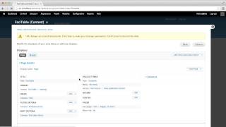 How to Create Responsive Tables in Drupal 7 with FooTable [upl. by Tudela588]