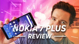 Nokia 7 Plus Review  Flagship Challenger [upl. by Nepil]