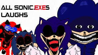 All Sonicexes laughs  not really sonicexe animation [upl. by Lleraj]