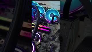 Gaming PC build Assembled Zebronics Hermes gaming PC build Assembled [upl. by Temme]