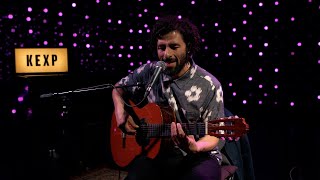 José González  Full Performance Live on KEXP [upl. by Elwina]