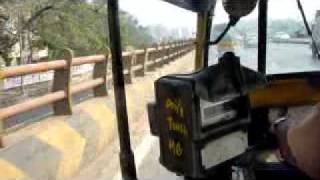 Traveling with autorickshaw in Mumbai [upl. by Aronas]