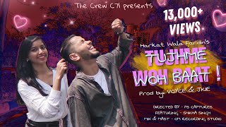 HWF  TUJHME WOH BAAT  PROD BY VOYCE amp JKIE CHEMBUR HIPHOP 2021 [upl. by Ayit475]