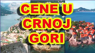 Cene u Crnoj Gori ‼ letovanje u Crnoj Gori i na moru ‼ cene Budva Podgorica Kotor 2024 ‼ [upl. by Huang]