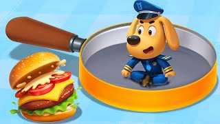 Food Delivery  Safety Tips  Kids Cartoons  Police Cartoon  Sheriff Labrador [upl. by Bruell]