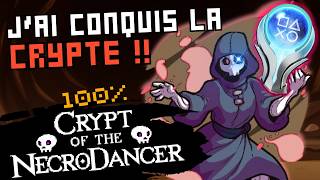 Décryptons les Trophées DLC du jeu le plus DIFFICILE de la PS4  Crypt of the NecroDancer [upl. by Eornom424]