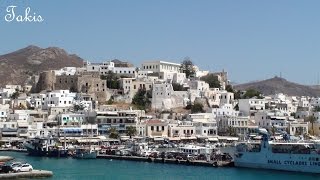 From Mykonos to Paros and Naxos  Cyclades islands Greece [upl. by Eisso37]