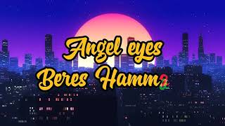 Beres HammondAngel Eyes lyrics [upl. by Doralynne]