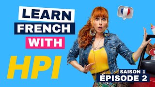 S01EP2  Améliore ton français avec la série HPI  Vocabulaire et expressions familières [upl. by Winser]